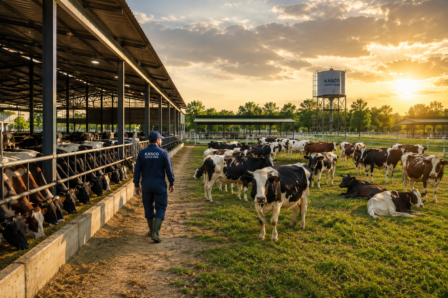 CATTLE FARM